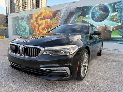 2017 BMW 5 Series for sale at Instamotors in Fort Lauderdale FL