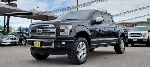 2015 Ford F-150 for sale at Elite Motors in El Paso TX