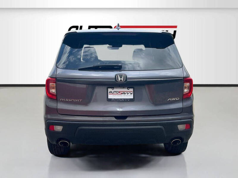 2020 Honda Passport EX-L