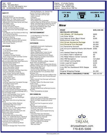 2023 Mercedes-Benz GLC GLC 300 4MATIC