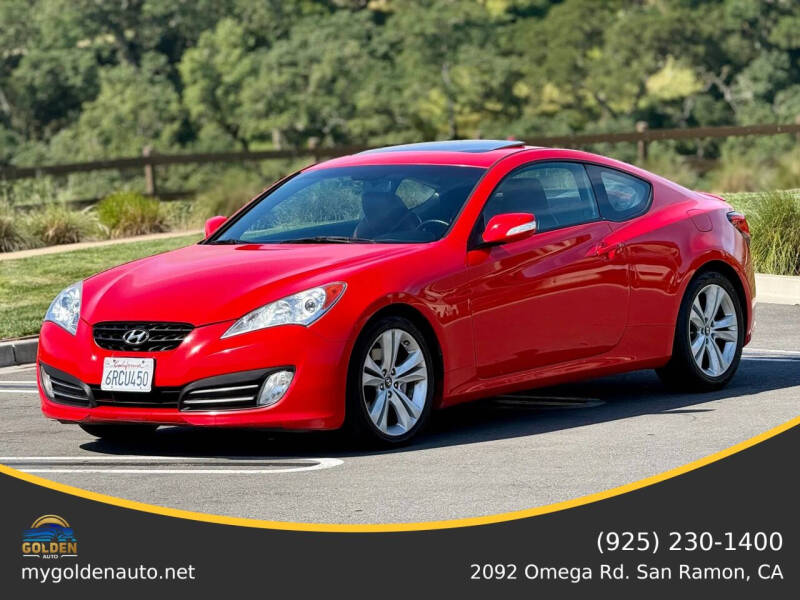 2011 Hyundai Genesis Coupe 3.8L Grand Touring