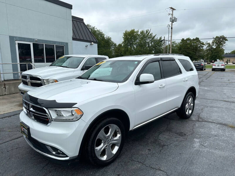 2014 Dodge Durango for sale at Huggins Auto Sales in Ottawa OH
