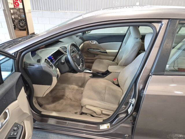 2012 Honda Civic EX