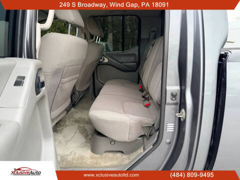 2017 Nissan Frontier