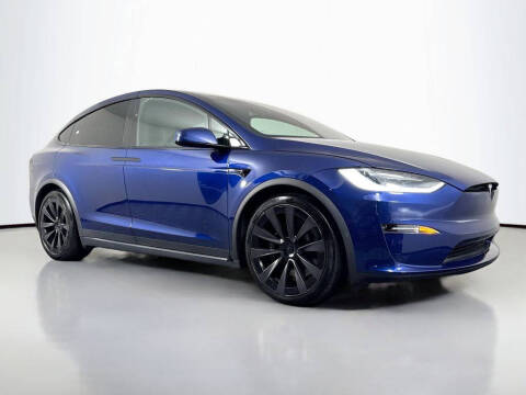 2022 Tesla Model X Plaid