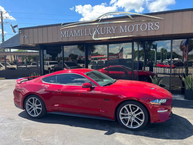 2020 Ford Mustang GT Premium