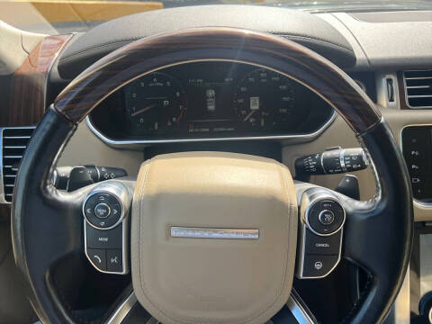 2016 Land Rover Range Rover Supercharged