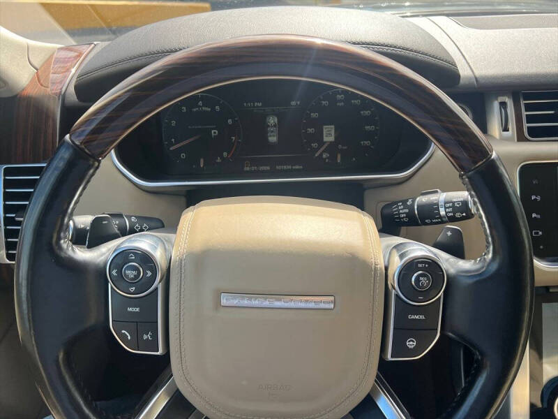 2016 Land Rover Range Rover Supercharged