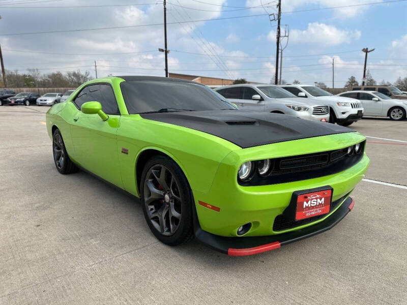 2015 Dodge Challenger R/T