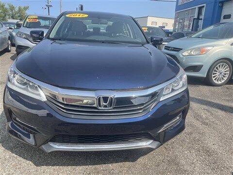 2017 Honda Accord for sale at ARGENT MOTORS in South Hackensack NJ