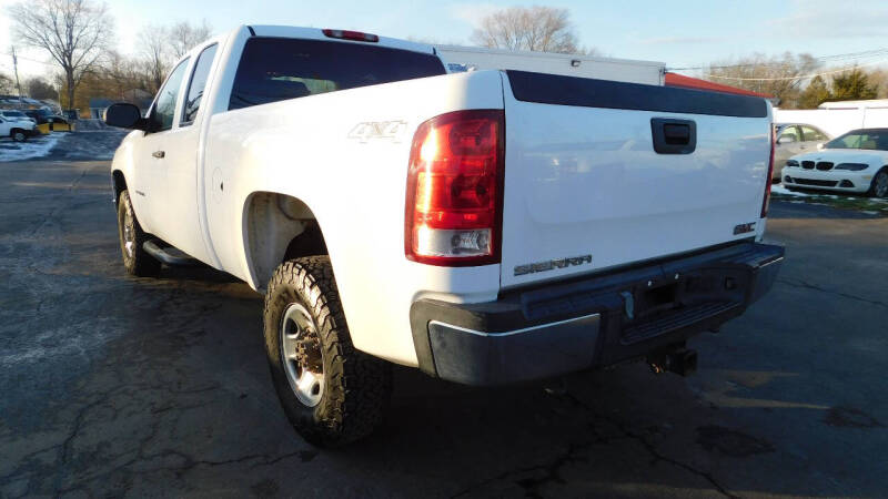 2008 GMC Sierra 2500HD Work Truck