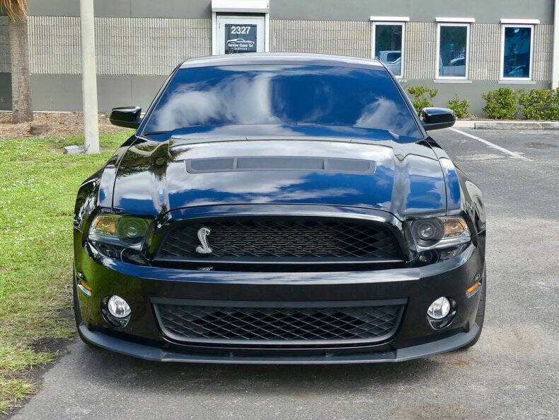 2012 Ford Shelby GT500