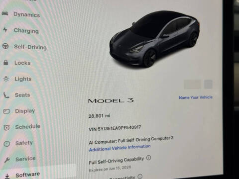 2023 Tesla Model 3