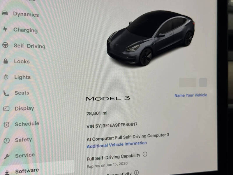 2023 Tesla Model 3