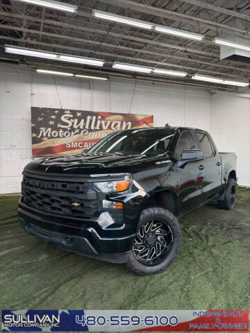 2022 Chevrolet Silverado 1500 Custom