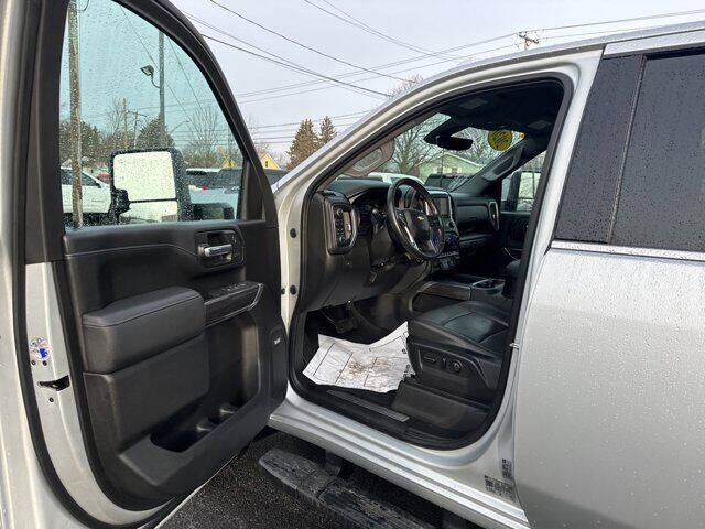 2020 Chevrolet Silverado 2500HD