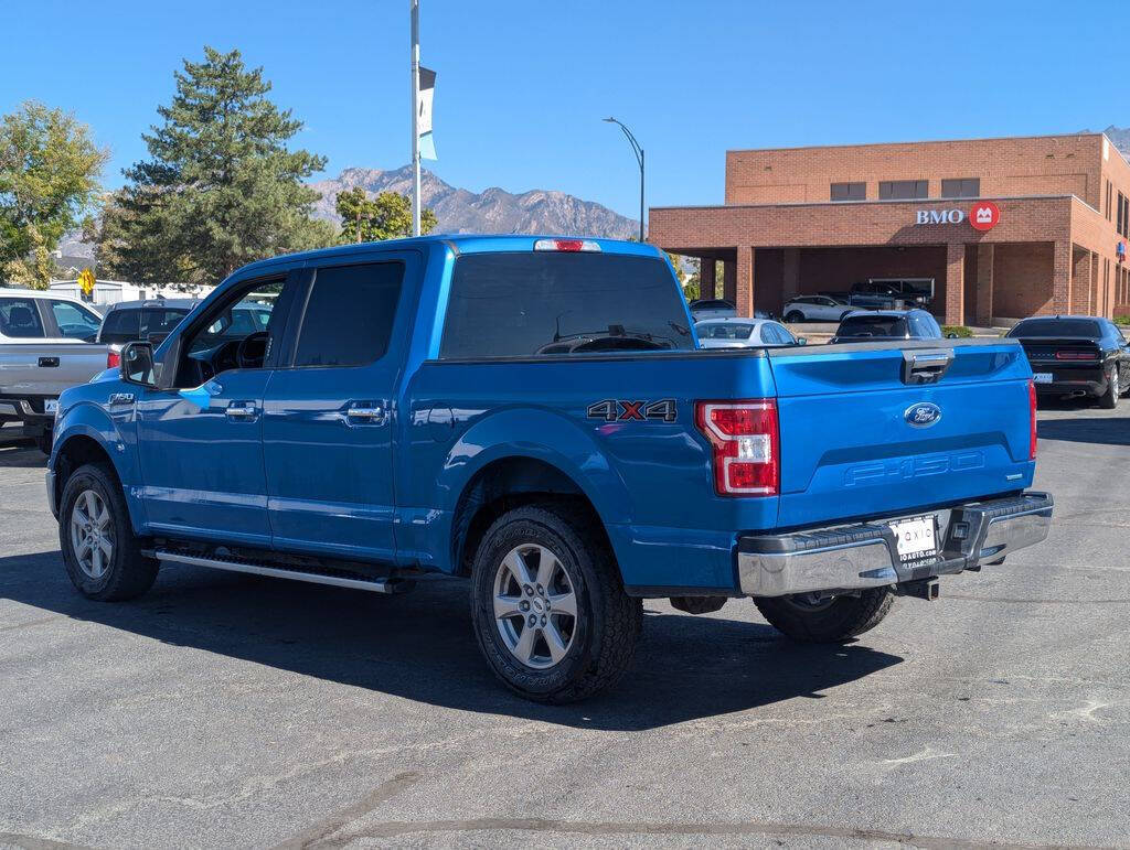 2019 Ford F-150 for sale at Axio Auto Boise in Boise, ID