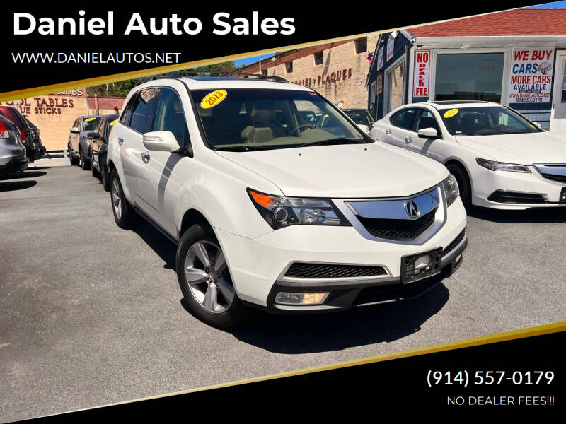 2013 Acura MDX for sale at Daniel Auto Sales in Yonkers NY