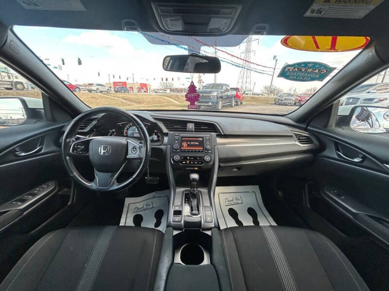 2017 Honda Civic Sport