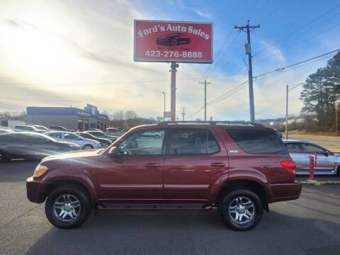 2006 Toyota Sequoia for sale at Ford's Auto Sales in Kingsport TN