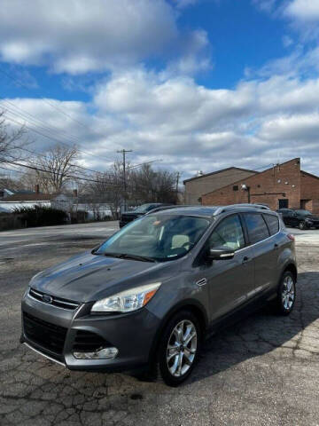 2014 Ford Escape for sale at Montcalm Auto Sales, LLC. in Pontiac MI