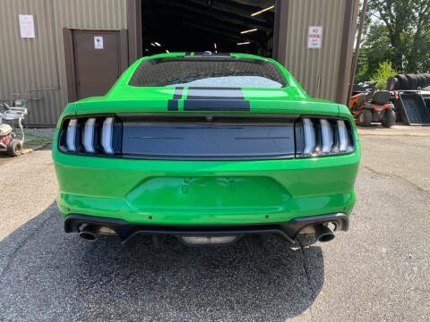 2019 Ford Mustang EcoBoost