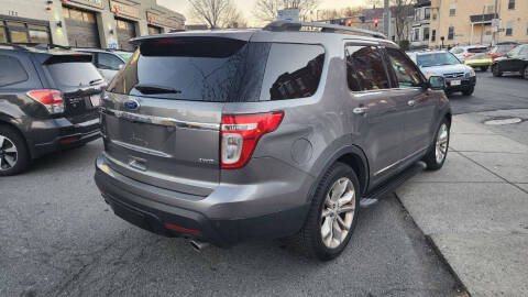 2012 Ford Explorer Limited