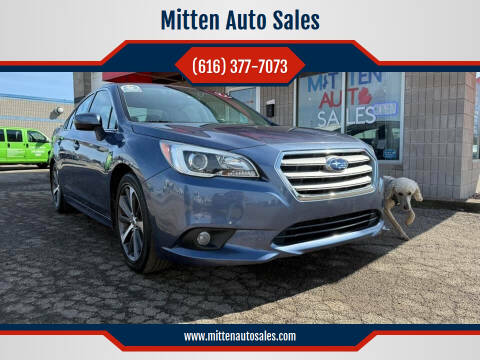 2017 Subaru Legacy for sale at Mitten Auto Sales in Holland MI