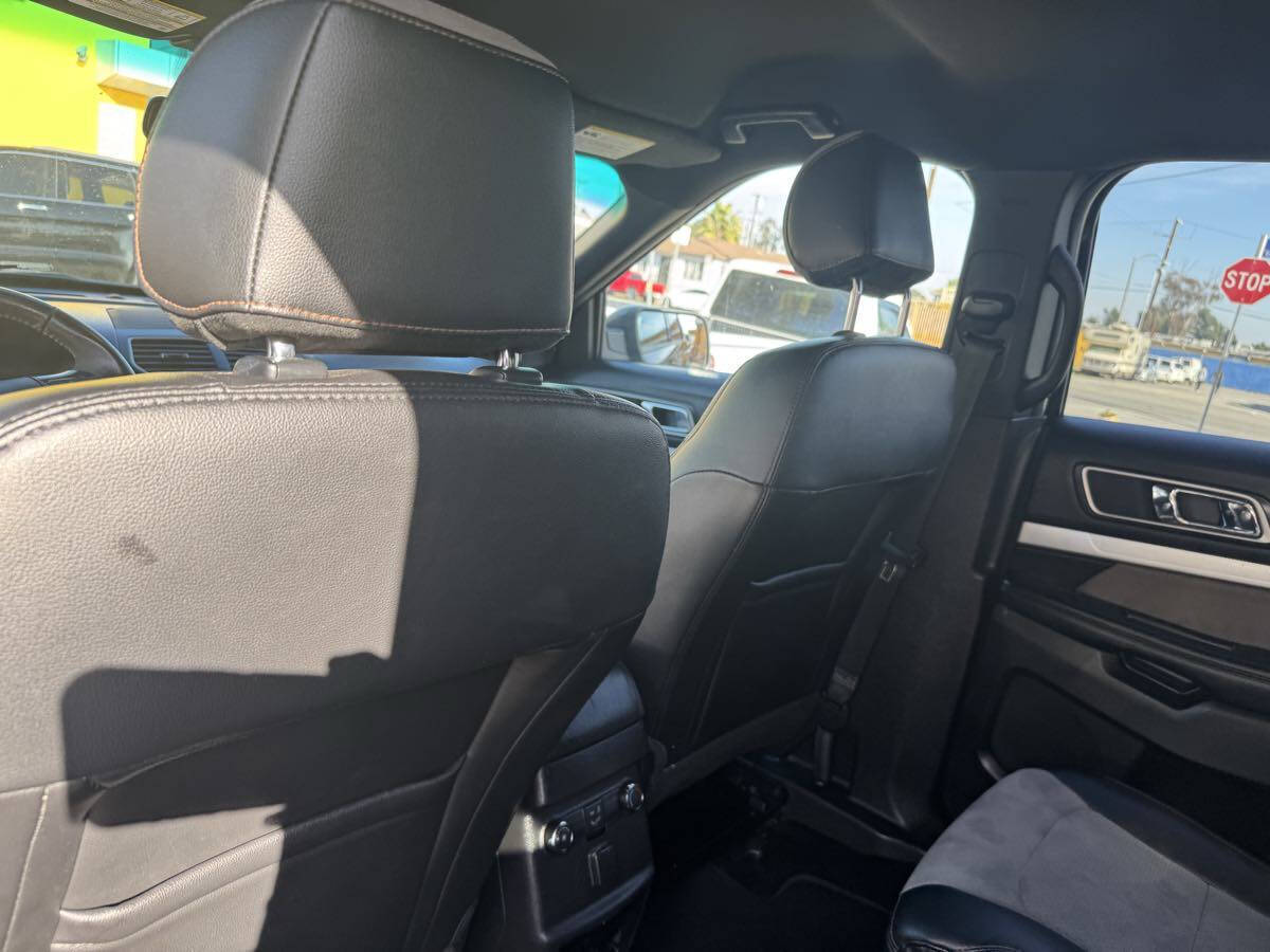 2017 Ford Explorer for sale at Best Buy Auto Sales in Los Angeles, CA