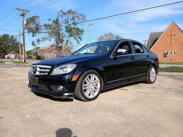 2008 Mercedes-Benz C-Class for sale at Plunkett Automotive in Angleton, TX