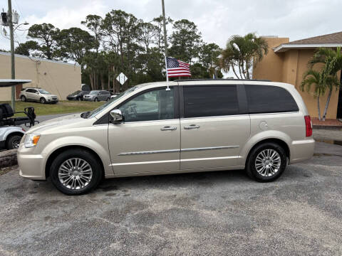 2013 Chrysler Town and Country for sale at Palm Auto Sales in West Melbourne FL