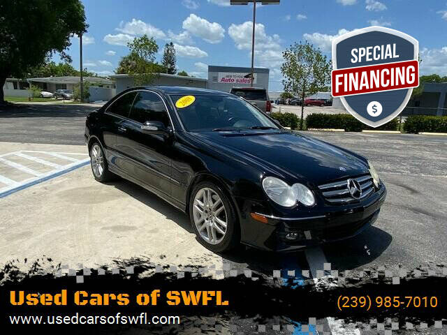 2008 Mercedes-Benz CLK for sale at Used Cars of SWFL in Fort Myers FL