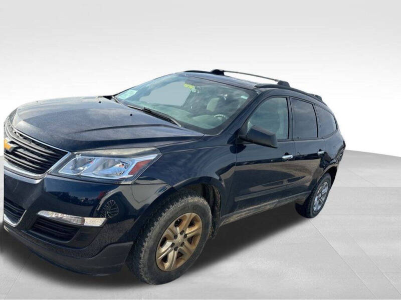 Used 2016 Chevrolet Traverse LS with VIN 1GNKRFED3GJ214246 for sale in Maysville, KY