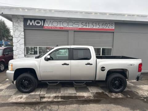 2010 Chevrolet Silverado 1500 for sale at Moi Motors in Eugene OR