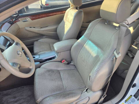 2007 Toyota Camry Solara SLE V6