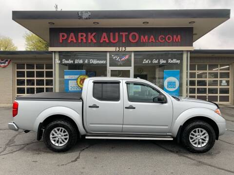 2016 Nissan Frontier for sale at Park Auto LLC in Palmer MA
