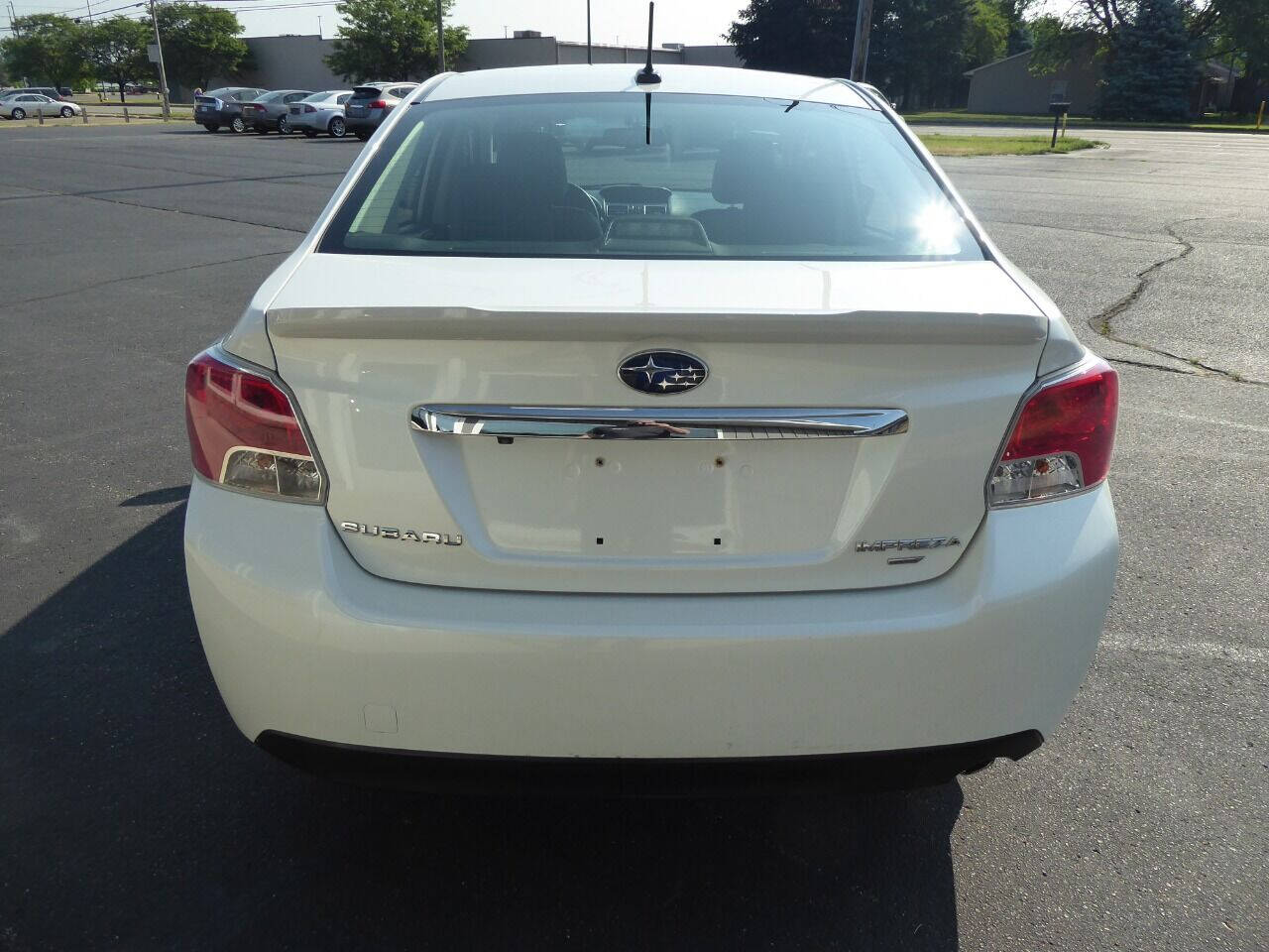 2015 Subaru Impreza for sale at Lakeshore Autos in Holland, MI