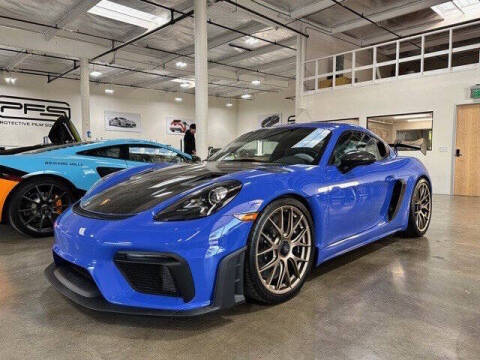 2023 Porsche 718 Cayman