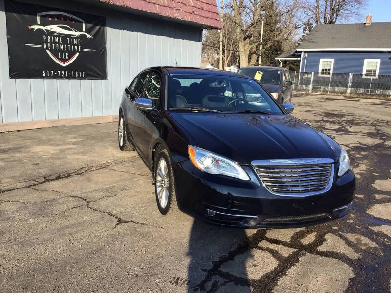 2012 Chrysler 200 Limited