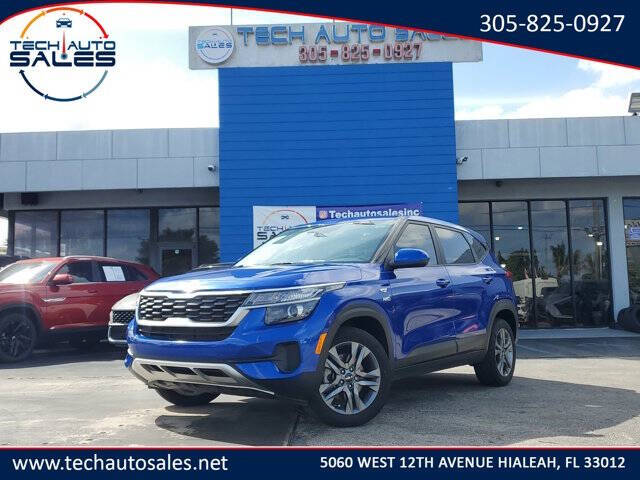 2022 Kia Seltos for sale at Tech Auto Sales in Hialeah FL