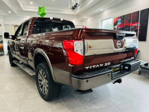 2016 Nissan Titan XD Platinum Reserve