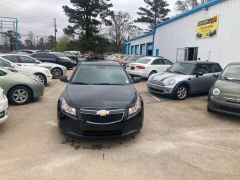 2013 Chevrolet Cruze for sale at Car Stop Inc in Flowery Branch GA