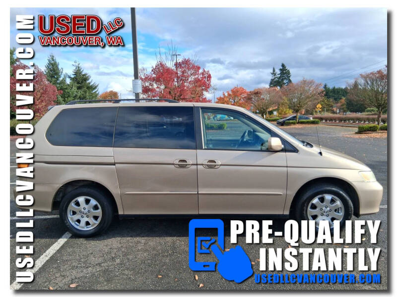 2002 Honda Odyssey EX-L