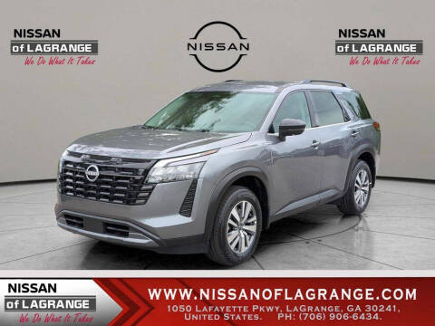 2026 Nissan Pathfinder SL