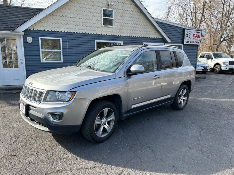 2016 Jeep Compass for sale at 52 Used Car and Truck Sales in Hopewell Junction NY