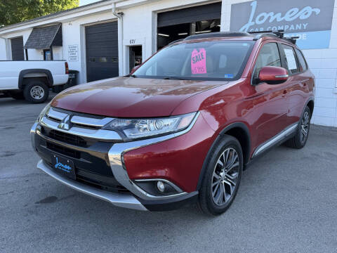 2016 Mitsubishi Outlander SEL