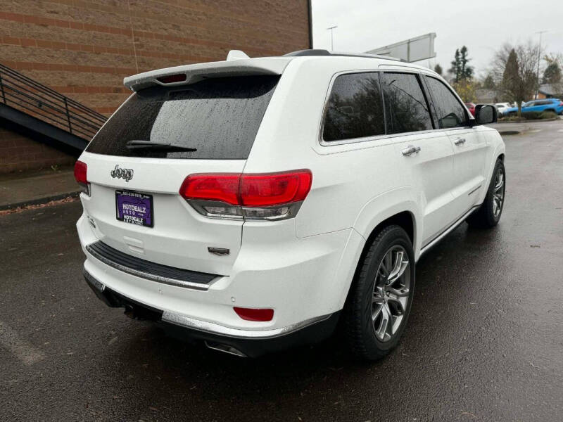 2016 Jeep Grand Cherokee Summit