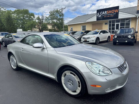 2003 Lexus SC 430