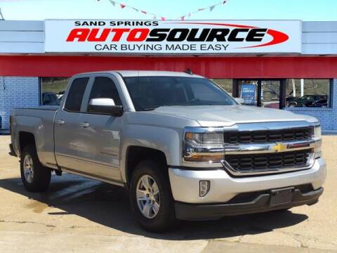 2016 Chevrolet Silverado 1500 for sale at Autosource in Sand Springs OK