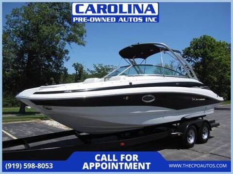 2013 Crownline E4 for sale at Carolina Pre-Owned Autos Inc in Durham NC